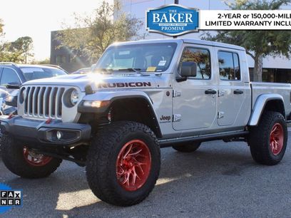 Used 2022 Jeep Gladiator Rubicon w/ Trailer Tow Package