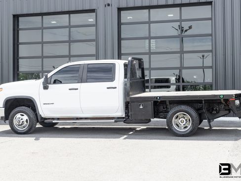 Used 2021 Chevrolet Silverado 3500 W/T w/ WT Convenience Package AWD/4WD image 5