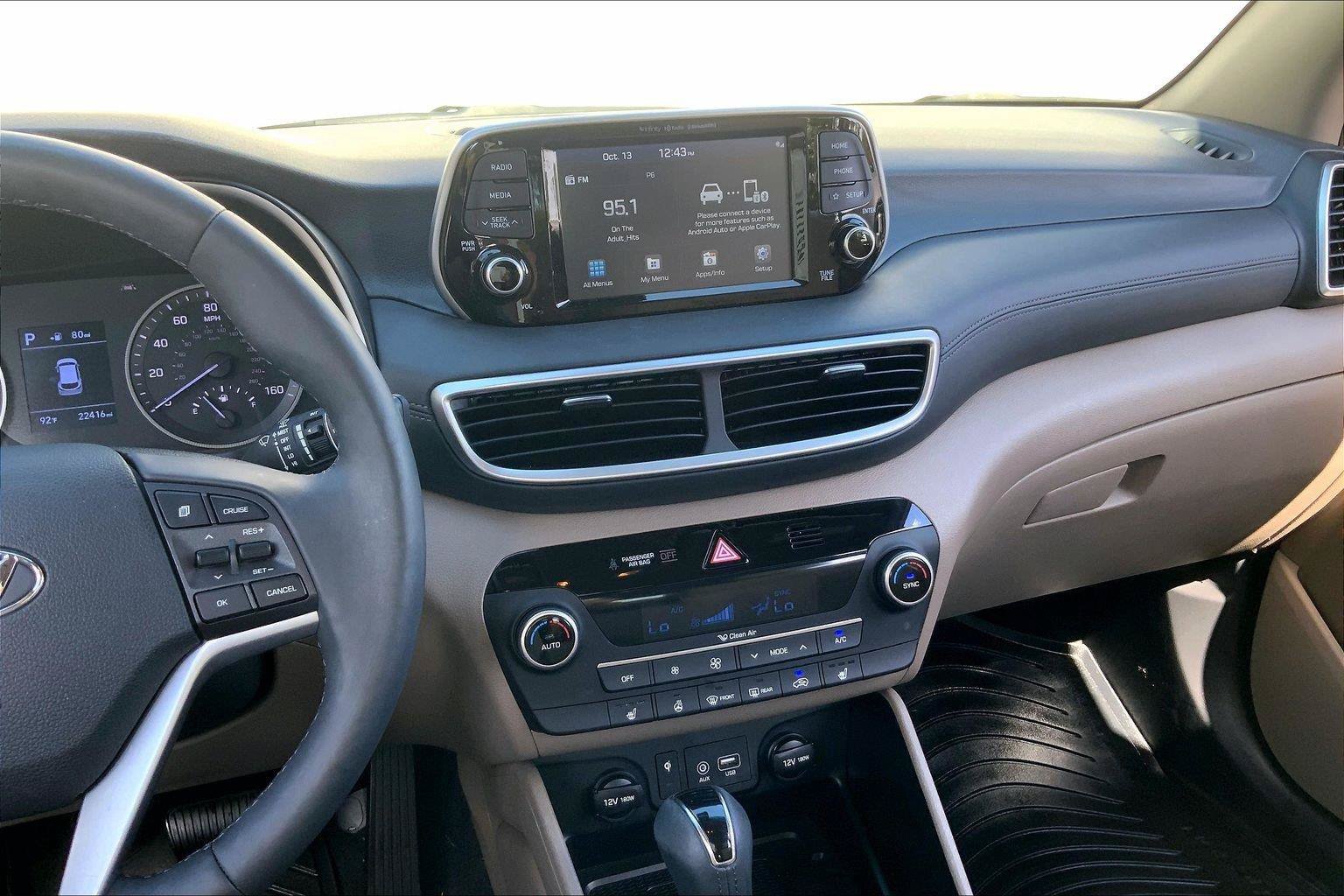 Used 2021 Hyundai Tucson Limited FWD image 6