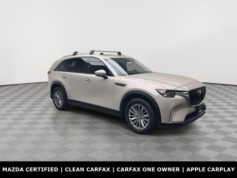 Certified 2024 MAZDA CX-90 3.3 Turbo w/ Preferred Plus image 38