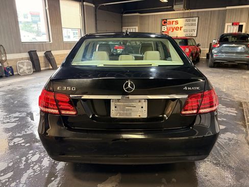 Used 2014 Mercedes-Benz E 350 4MATIC Sedan image 5