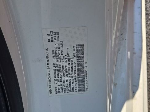 Used 2018 Honda Odyssey Elite image 12
