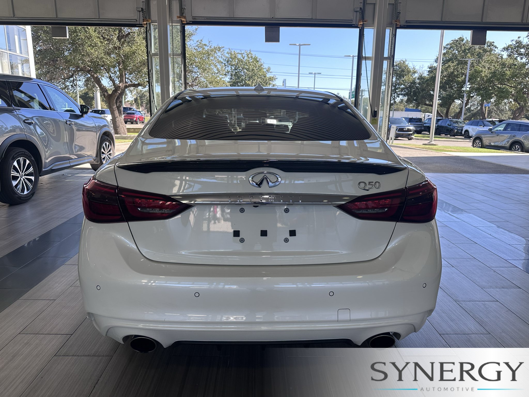Certified 2023 INFINITI Q50 Luxe w/ Cargo Package RWD image 20