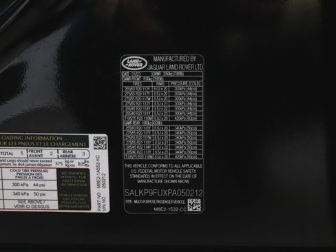 Used 2023 Land Rover Range Rover SE AWD/4WD image 7