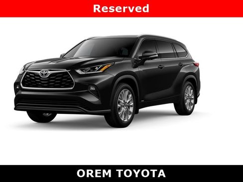 New 2026 Toyota Highlander Limited image 1