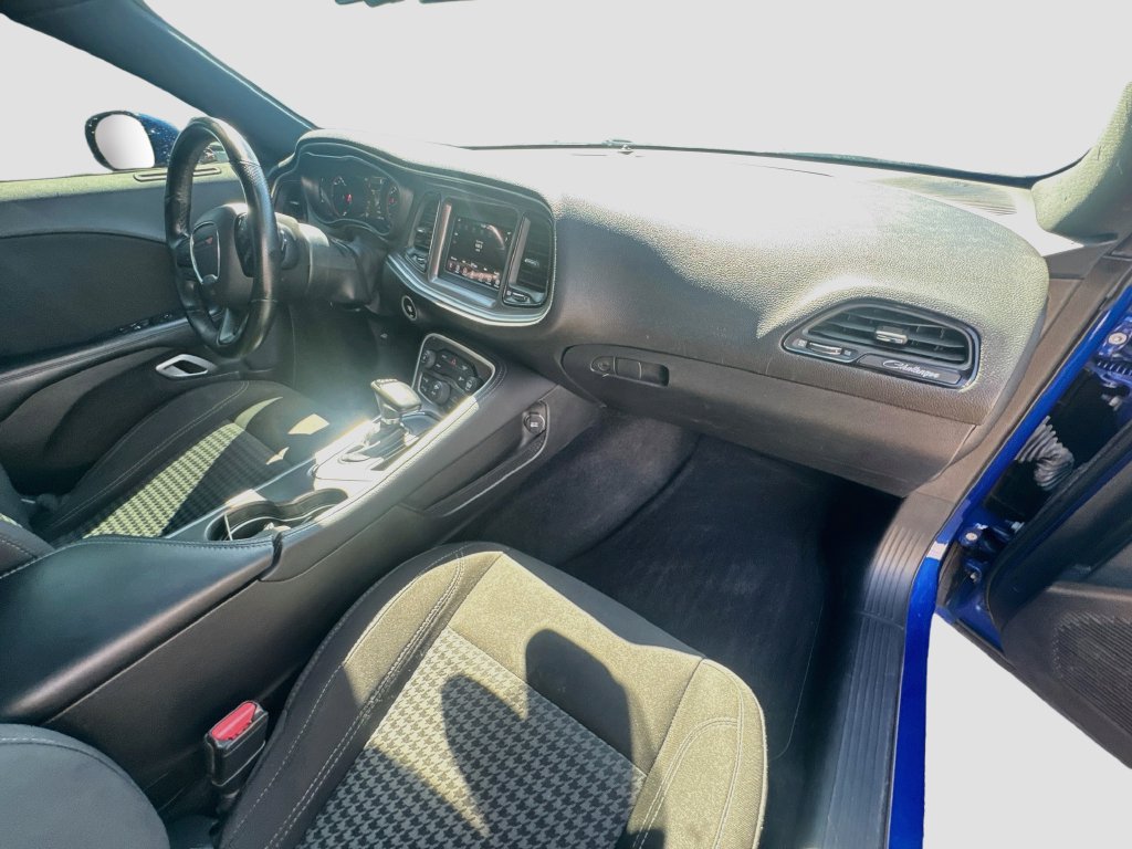 Used 2022 Dodge Challenger SXT w/ Blacktop Package RWD image 26