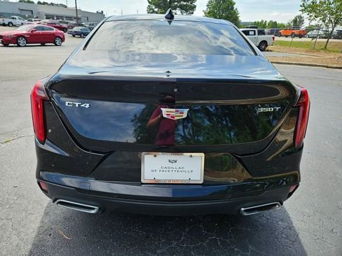 Used 2022 Cadillac CT4 Premium Luxury w/ Climate Package RWD image 6