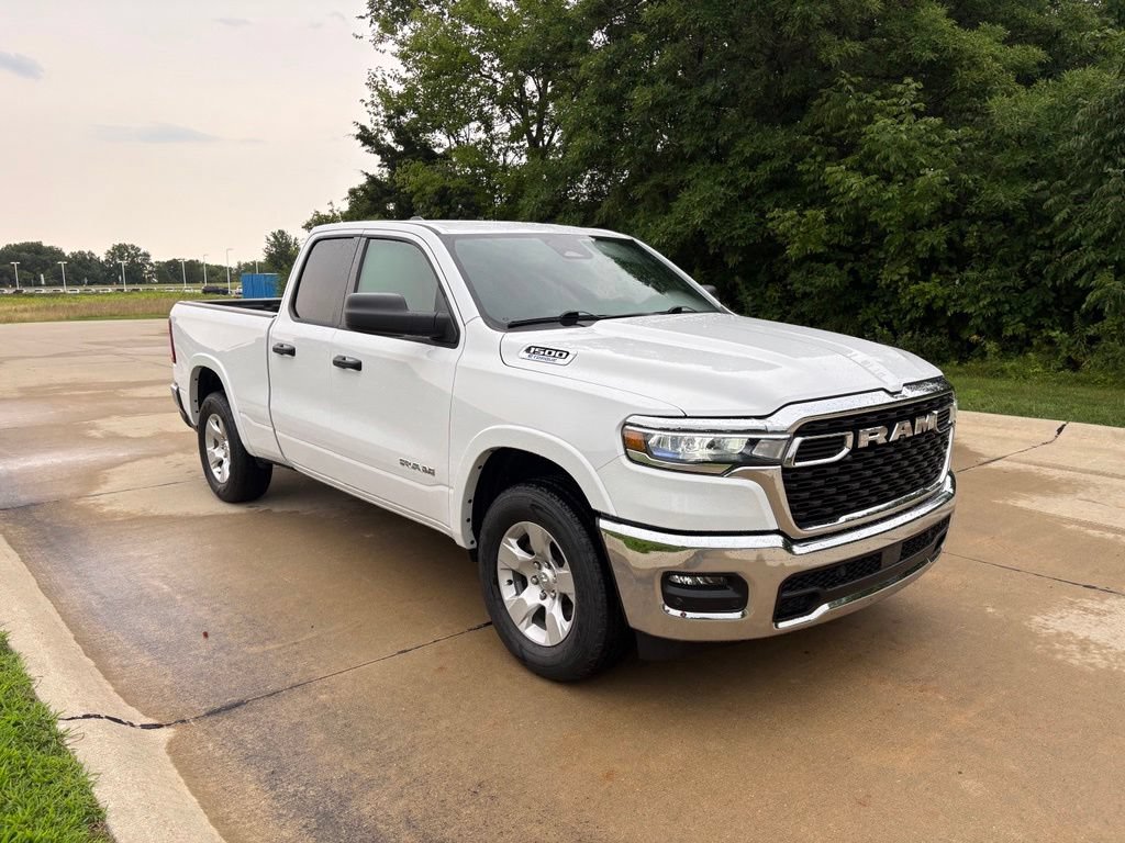 Used 2025 RAM 1500 Big Horn AWD/4WD image 11
