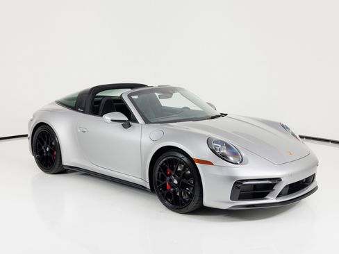 Used 2022 Porsche 911 Targa 4S AWD/4WD image 57