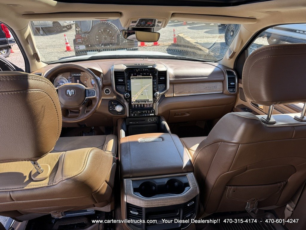 Used 2019 RAM 1500 Laramie Longhorn AWD/4WD image 30