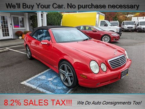 Used 2002 Mercedes-Benz CLK 430 Cabriolet image 3