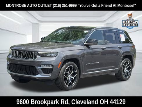 Used 2022 Jeep Grand Cherokee Summit AWD/4WD image 8
