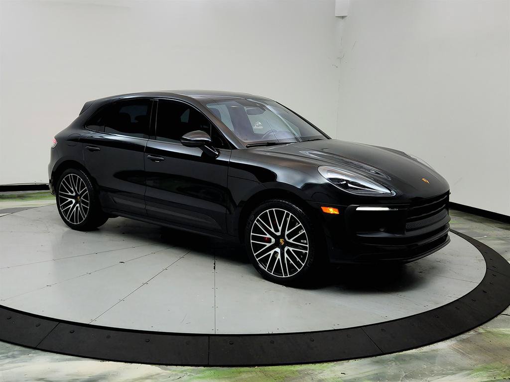 Used 2022 Porsche Macan GTS AWD/4WD image 3