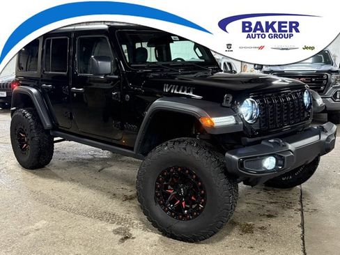 Used 2024 Jeep Wrangler Willys image 1