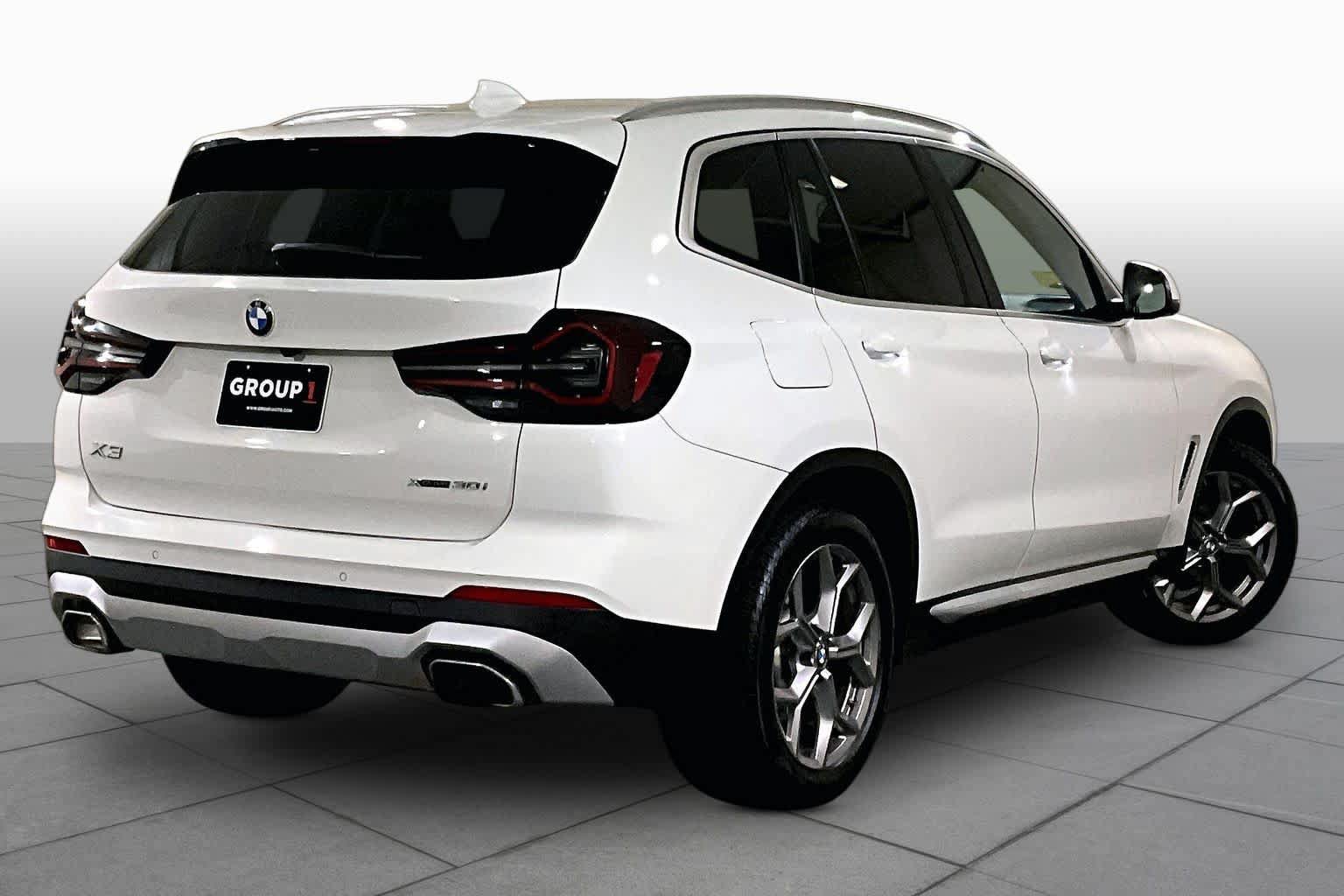 Used 2024 BMW X3 xDrive30i w/ Convenience Package AWD/4WD image 12