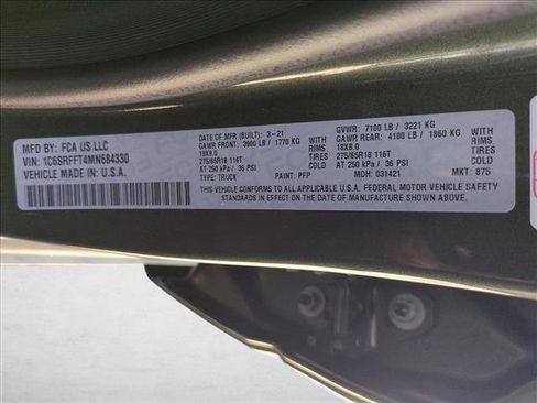 Used 2021 RAM 1500 Big Horn image 25