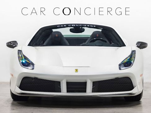 Used 2016 Ferrari 488 Spider image 2