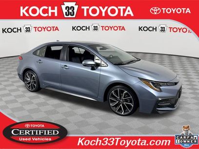 Certified 2021 Toyota Corolla SE