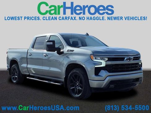 Used 2023 Chevrolet Silverado 1500 RST w/ All Star Edition Plus image 1