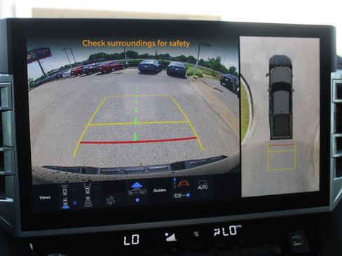 New 2026 Toyota Tundra Platinum image 4