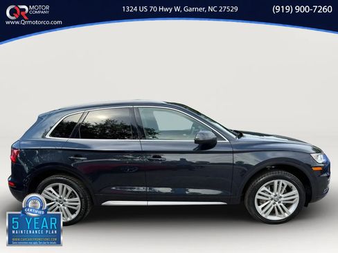 Used 2018 Audi Q5 2.0T Premium Plus w/ Premium Plus Package AWD/4WD image 2