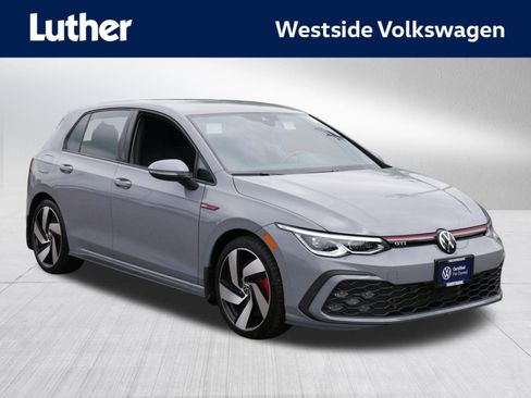 Certified 2024 Volkswagen GTI S FWD image 1