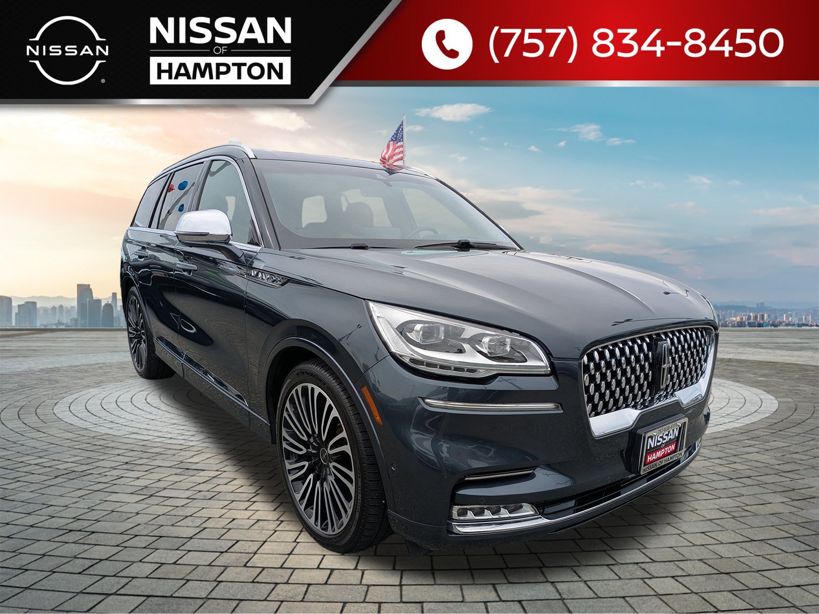 Used 2020 Lincoln Aviator Black Label w/ Dynamic Handling Package AWD/4WD image 1