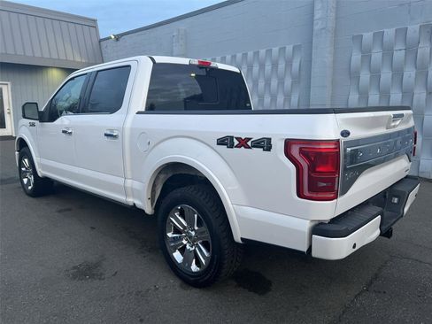 Used 2015 Ford F150 Platinum w/ Technology Package image 8