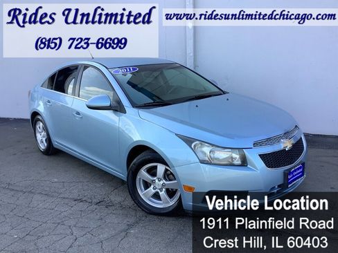 Used 2011 Chevrolet Cruze LT FWD image 9