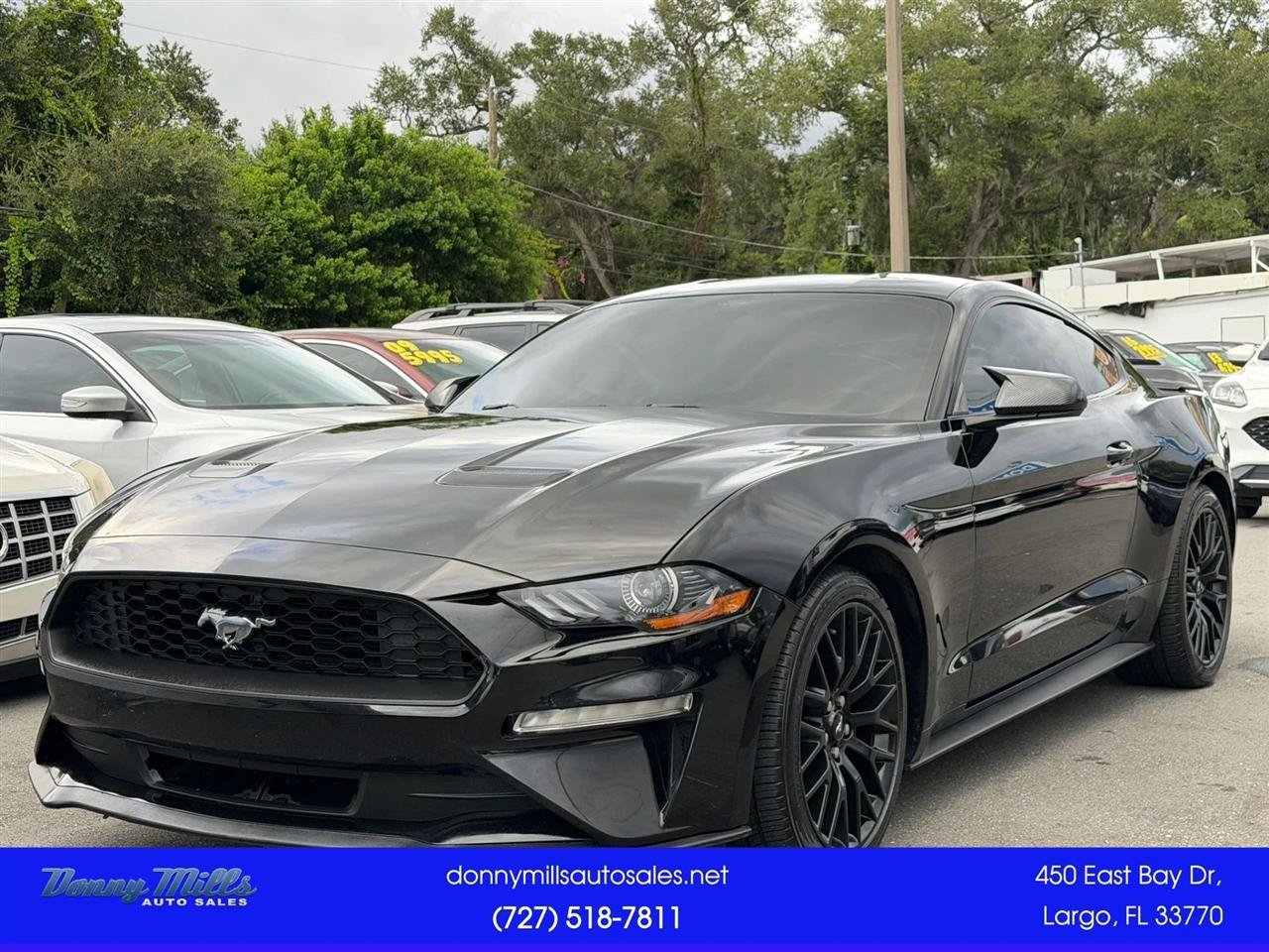 Used 2018 Ford Mustang Coupe RWD image 1