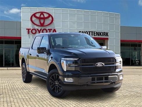 Used 2024 Ford F150 Platinum image 1