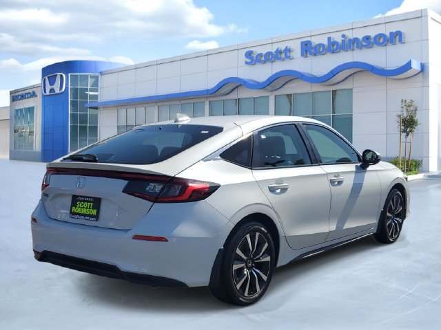 Certified 2023 Honda Civic EX-L image 4
