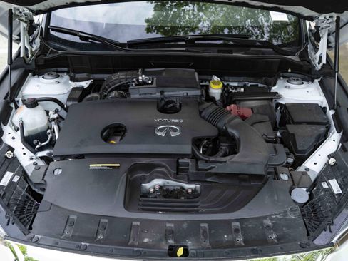 Used 2025 INFINITI QX55 Luxe w/ Cargo Package image 45