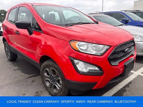 Used 2019 Ford EcoSport S AWD/4WD image 1
