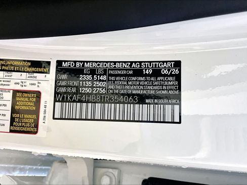 New 2026 Mercedes-Benz C 300 4MATIC Sedan image 12