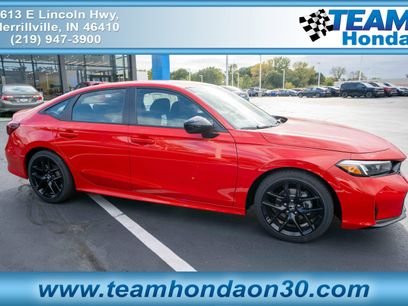 New 2026 Honda Civic Sport