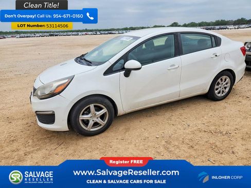 Used 2017 Kia Rio LX w/ Power Package FWD image 1