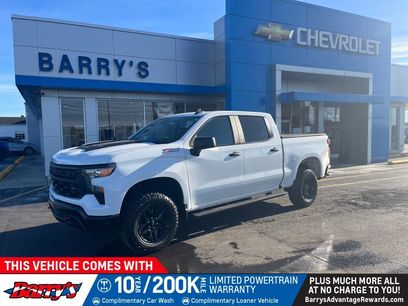 Used 2022 Chevrolet Silverado 1500 Custom Trail Boss