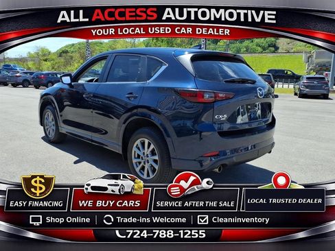 Used 2025 MAZDA CX-5 AWD 2.5 S w/ Preferred Package image 4