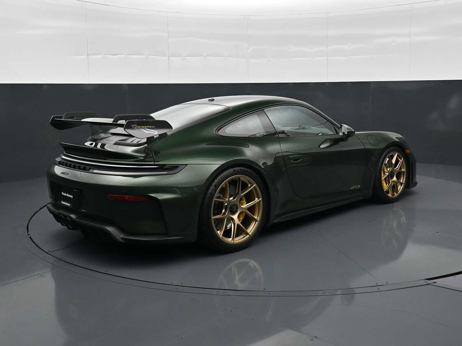 Certified 2026 Porsche 911 GT3 w/ Weissach Package RWD image 21