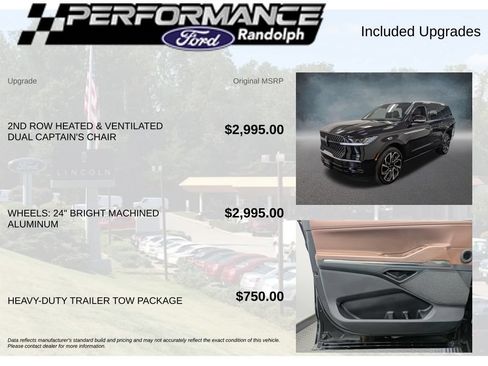 Used 2026 Lincoln Navigator Reserve AWD/4WD image 7