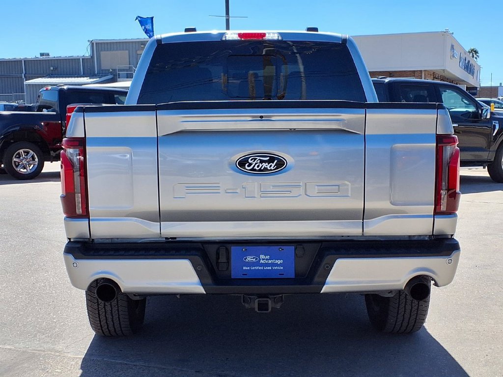 Used 2025 Ford F150 Lariat w/ Equipment Group 502A High AWD/4WD image 7