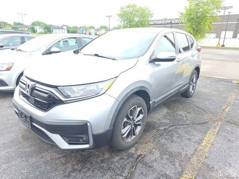 Used 2020 Honda CR-V EX-L image 1