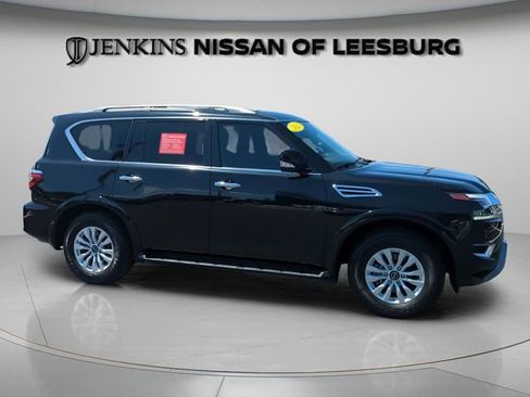 Certified 2023 Nissan Armada SV w/ Cargo Package RWD image 2