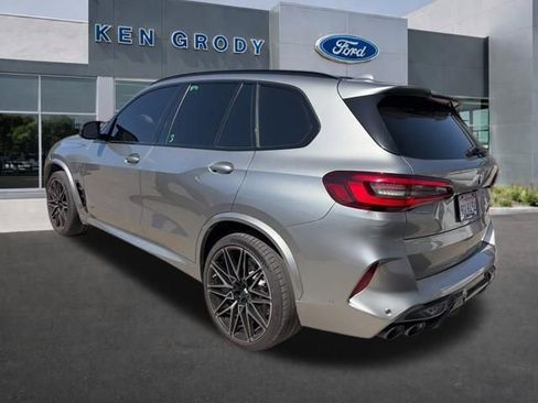 Used 2020 BMW X5 M Competition w/ Executive Package image 3