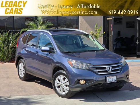 Used 2014 Honda CR-V EX-L image 1
