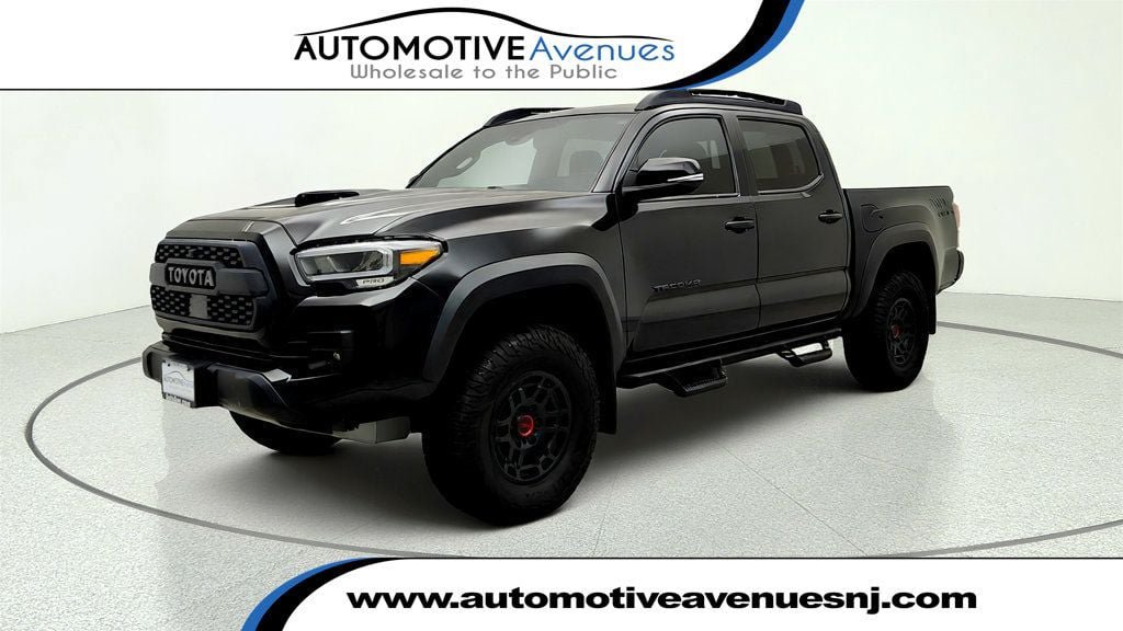 Used 2023 Toyota Tacoma TRD Pro AWD/4WD image 1