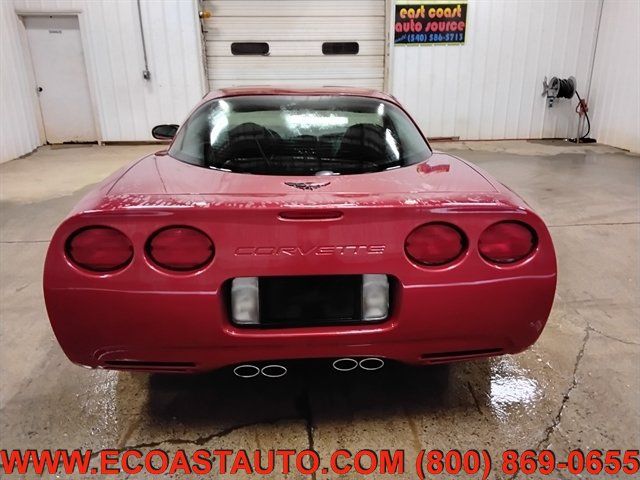 Used 2001 Chevrolet Corvette Coupe w/ Preferred Equipment Group2 RWD image 8