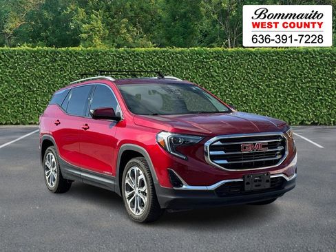 Used 2020 GMC Terrain SLT w/ Preferred Package image 1