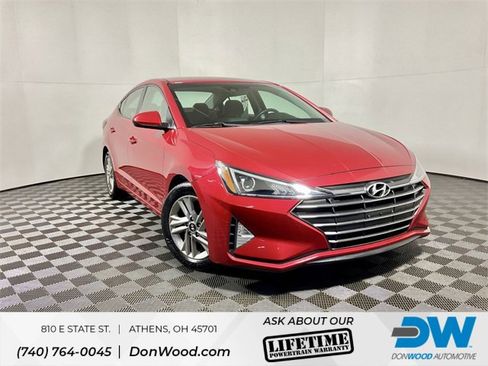 Used 2020 Hyundai Elantra SEL image 1